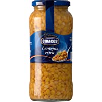 Los mejores  - Cidacos Lentejas Extra - 570 g